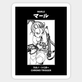 Marle Chrono Trigger Sticker